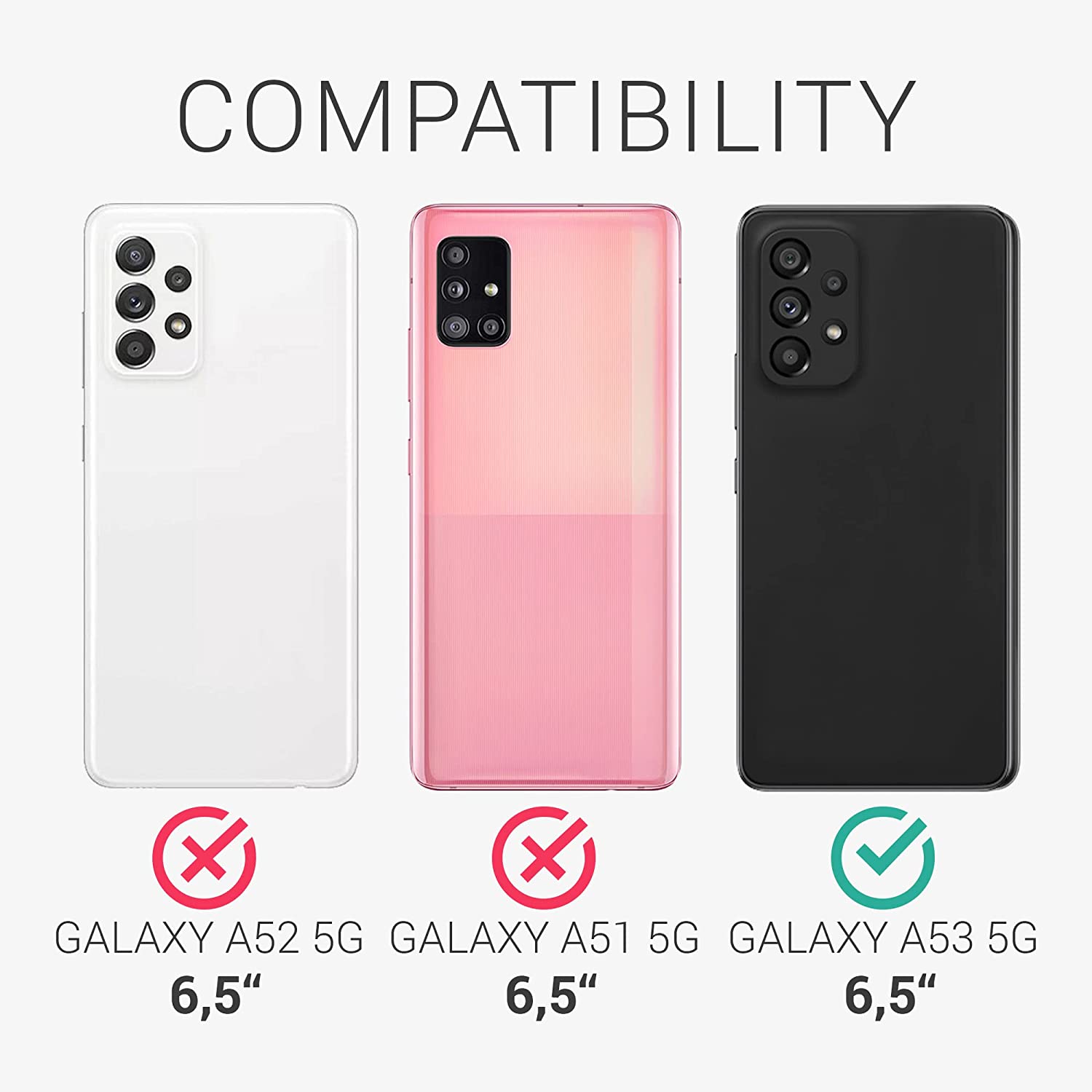 KW Samsung Galaxy A53 5G Θήκη Σιλικόνης TPU Design Glory Marble Mix - Pink / Rose Gold - 58846.02