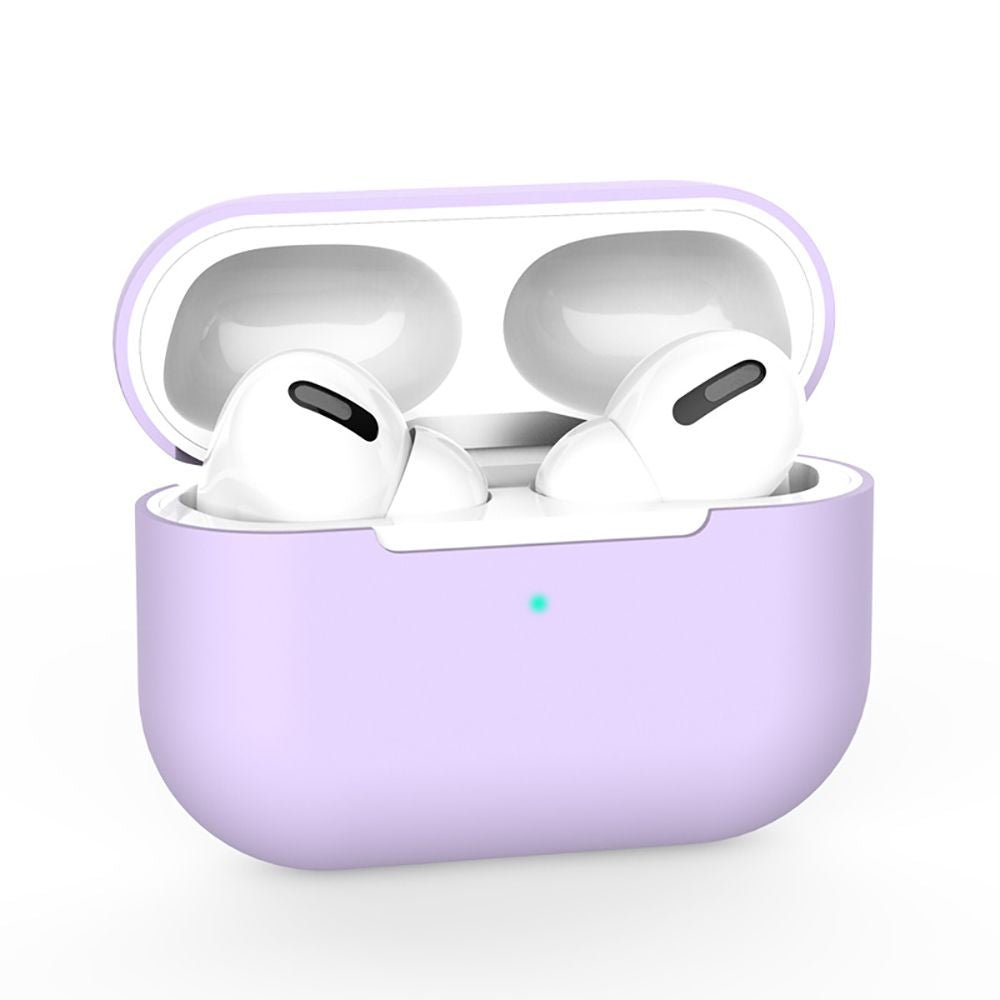 Tech - Protect AirPods Pro 1 / 2 Θήκη Σιλικόνης - Icon - Violet