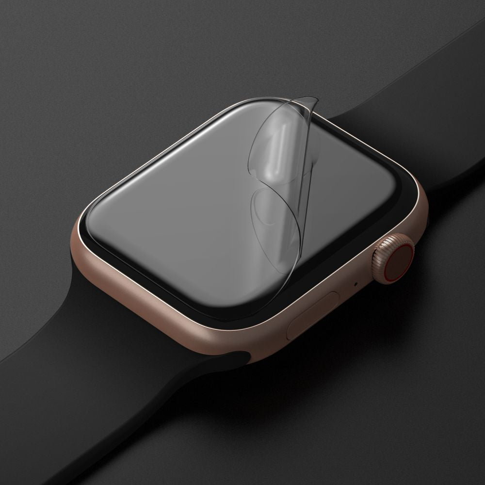 Ringke Προστασία Οθόνης Apple Watch 4 / 5 / 6 / SE / SE 2 Easy Flex 44mm - Προστατευτική Μεμβράνη Οθόνης - Clear