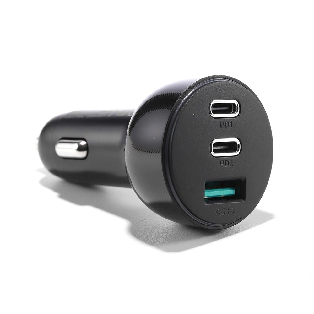 Joyroom JR - CL26 70W Φορτιστής Αυτοκινήτου με 1 Θύρα USB και 2 Θύρες Type - C - Black