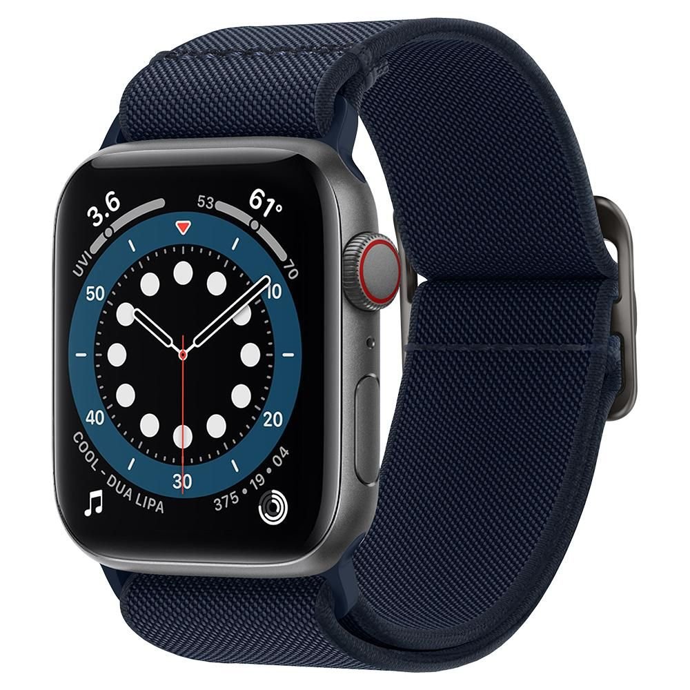 Spigen Λουράκι Apple Watch 2 / 3 / 4 / 5 / 6 / 7 / 8 / 9 / SE / SE 2 / ULTRA / ULTRA 2 - 42 / 44 / 45 / 49 mm Fit Lite - Navy
