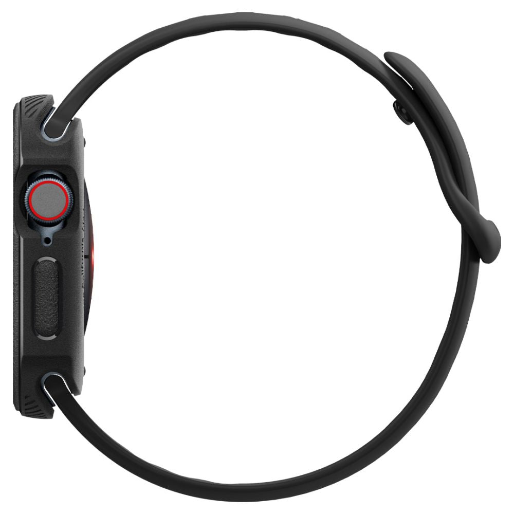 Caseology Θήκη Apple Watch 10/11 - 46mm Vault Θήκη Σιλικόνης - Matte Black