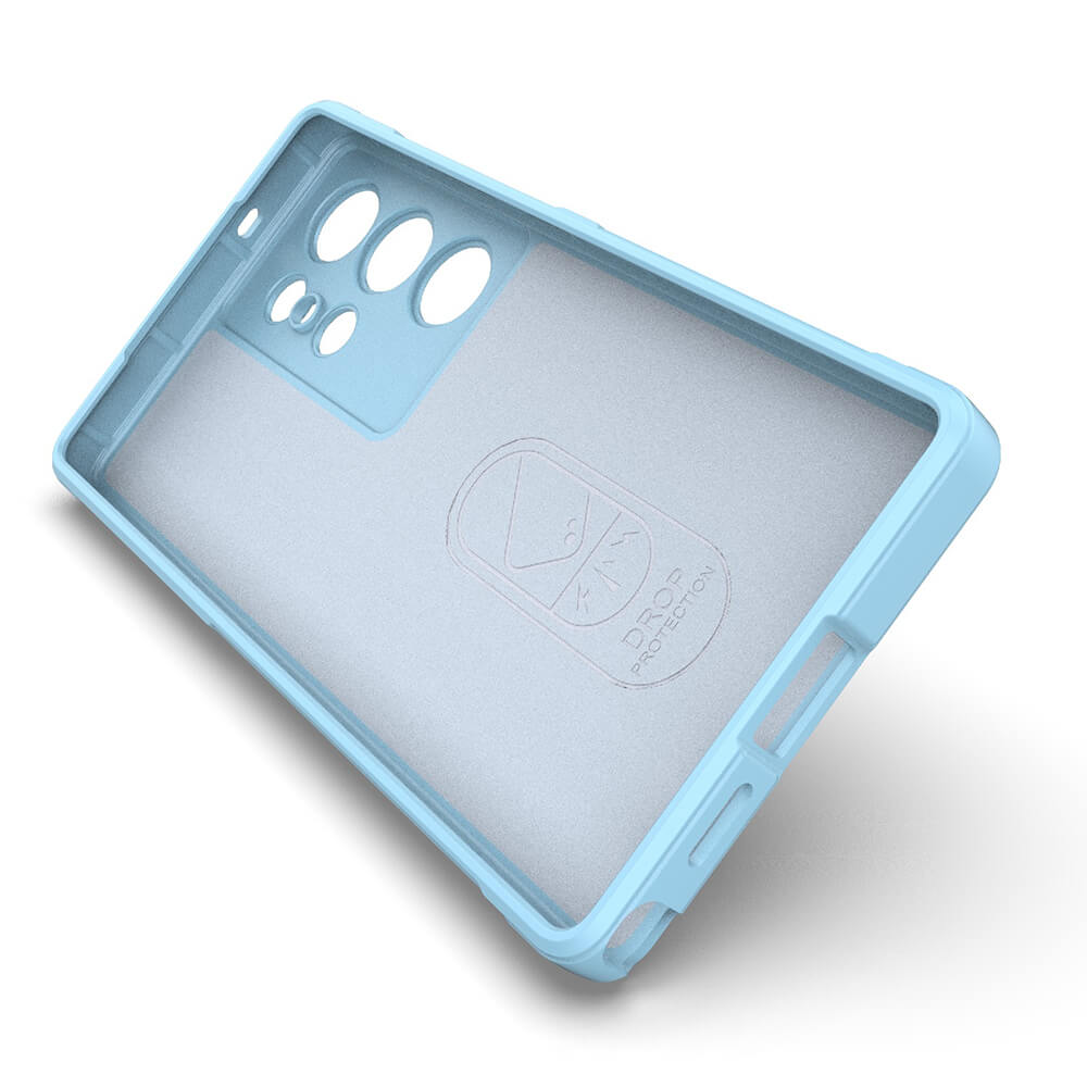 Techsuit Samsung Galaxy S25 Ultra Magic Shield Θήκη Σιλικόνης TPU - Blue