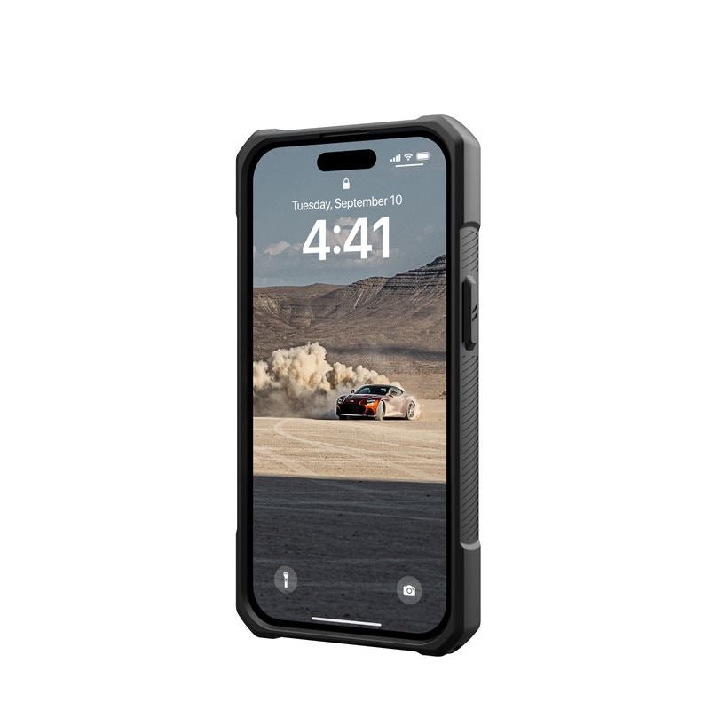 UAG iPhone 15 Monarch Kevlar Series Σκληρή Θήκη - Kevlar Black