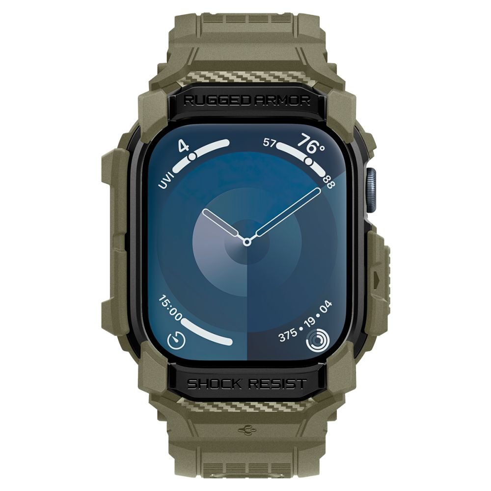 Spigen Λουράκι Apple Watch 10/11 - 46mm Rugged Armor Pro - Vintage Khaki