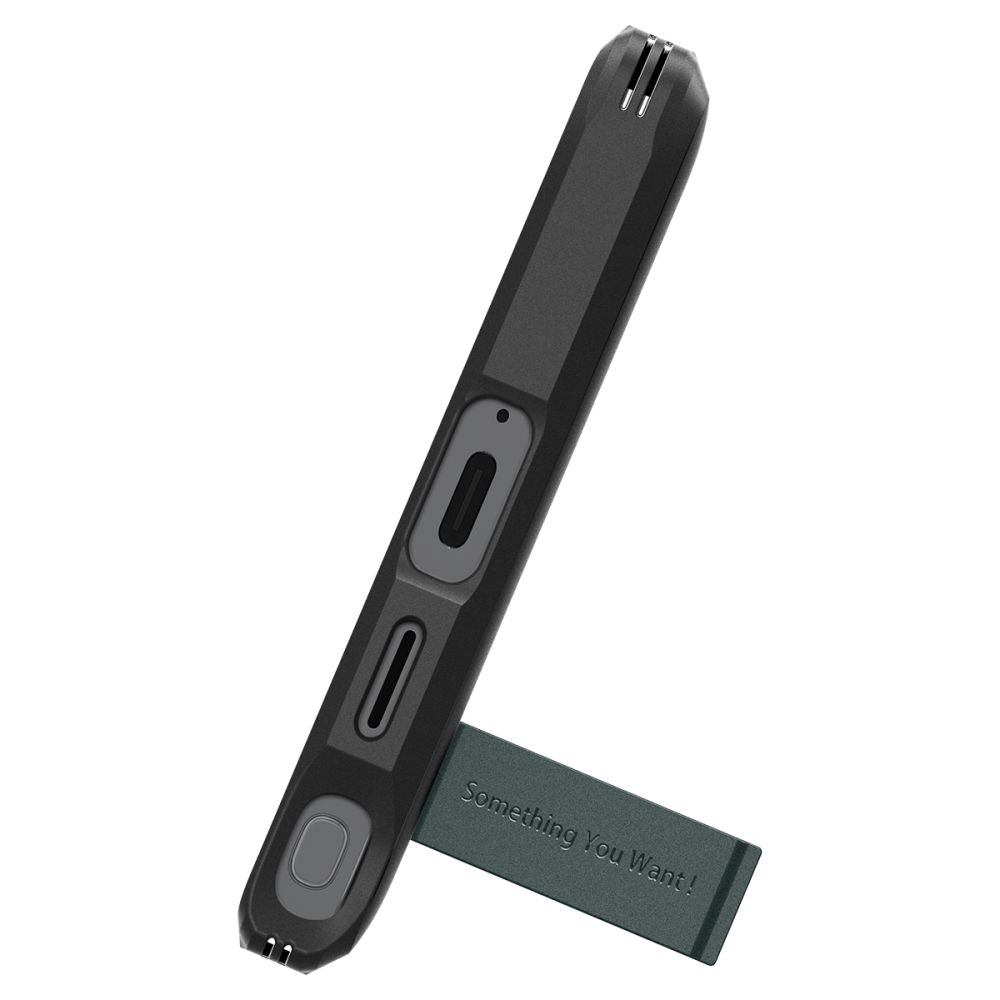 Spigen Samsung Galaxy S24 Ultra Tough Armor Σκληρή Θήκη - Abyss Green