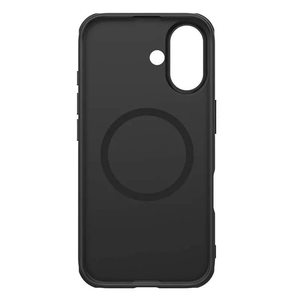 Nillkin iPhone 16 Plus Super Frosted Shield Pro Magnetic Σκληρή Θήκη με MagSafe - Black