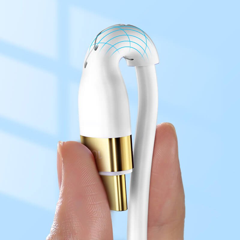 Joyroom Liquid Silicone S - 1250N18 - 10 100W - Καλώδιο Δεδομένων και Φόρτισης Type - C to Type - C 1.2M - White