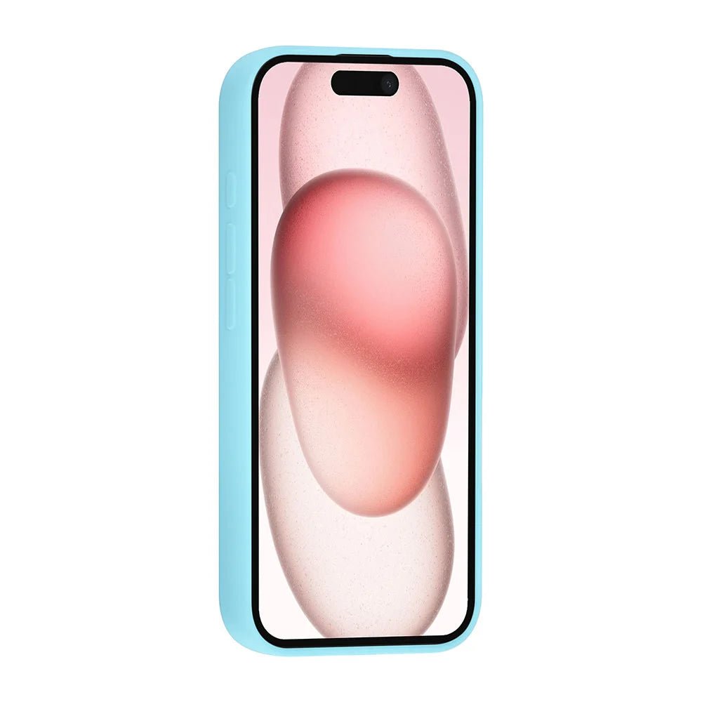 Tuniq iPhone 16 Θήκη Σιλικόνης - Blue