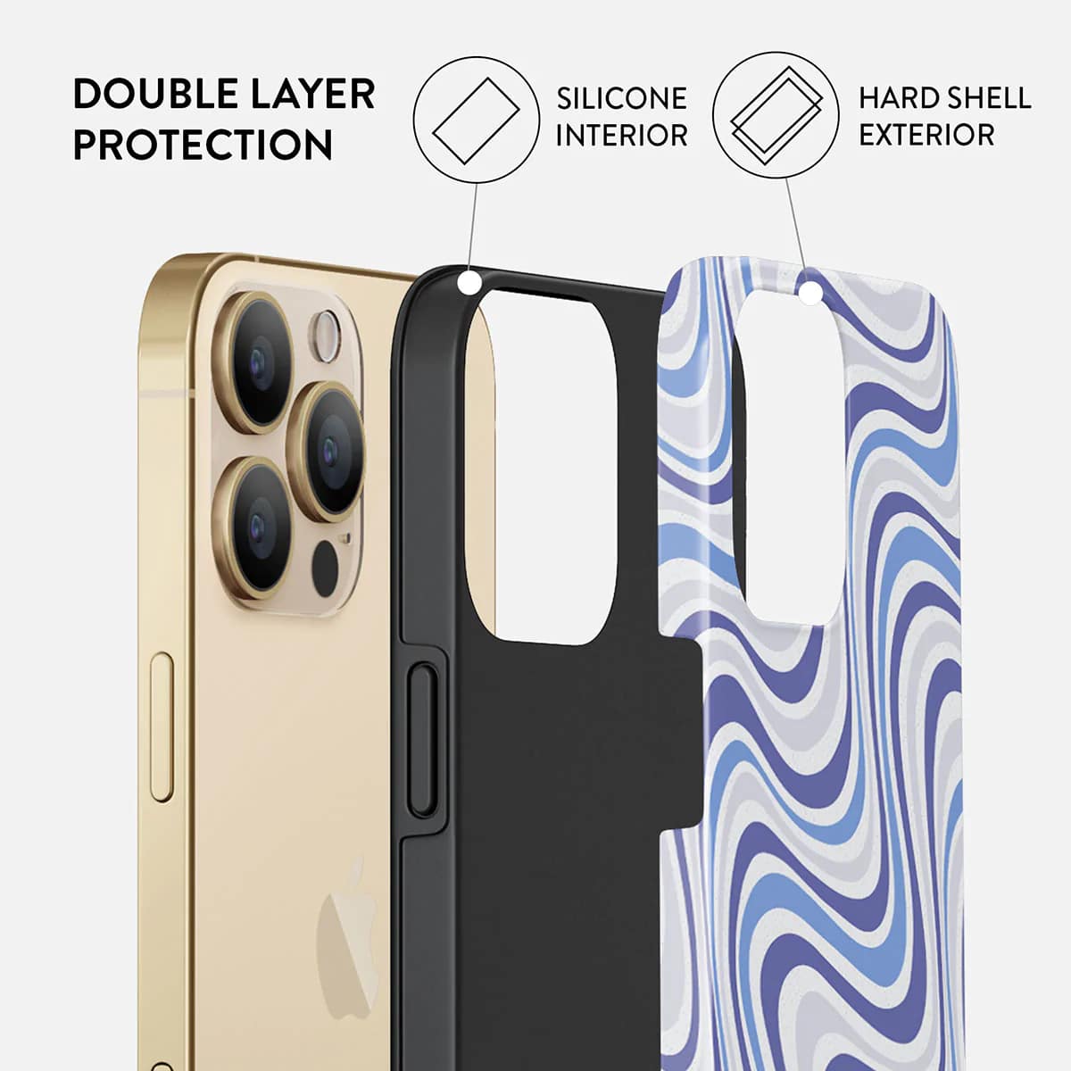 Burga iPhone 14 Pro Fashion Tough Σκληρή Θήκη - Stay Groovy
