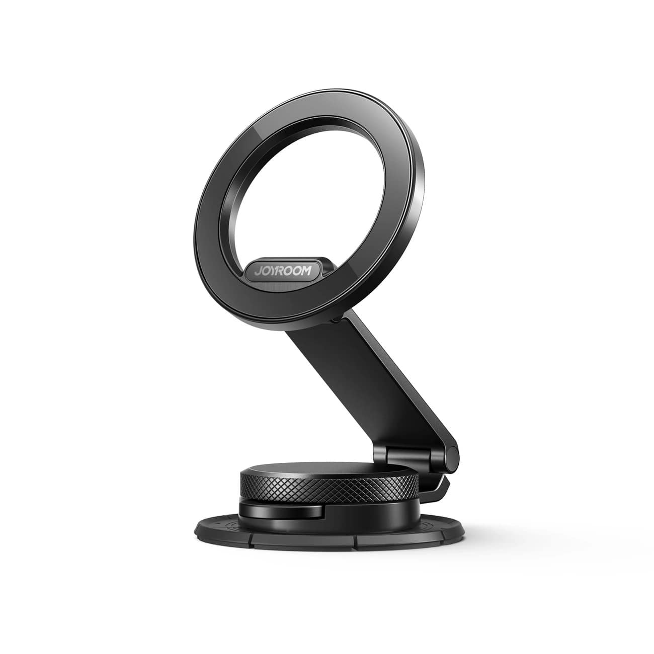 Joyroom Universal Αναδιπλούμενη Μαγνητική Βάση για το Ταμπλό του Αυτοκινήτου - Black - JR - ZS373