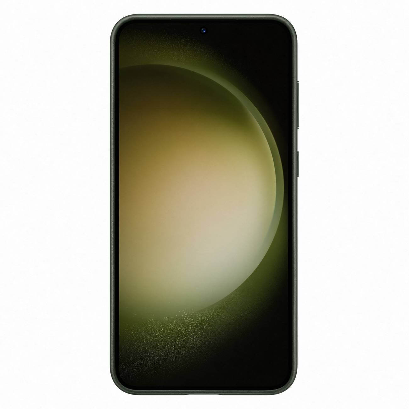 Samsung Genuine Leather Cover Samsung Galaxy S23+ Θήκη από Γνήσιο Δέρμα - Green - EF - VS916LGEGWW