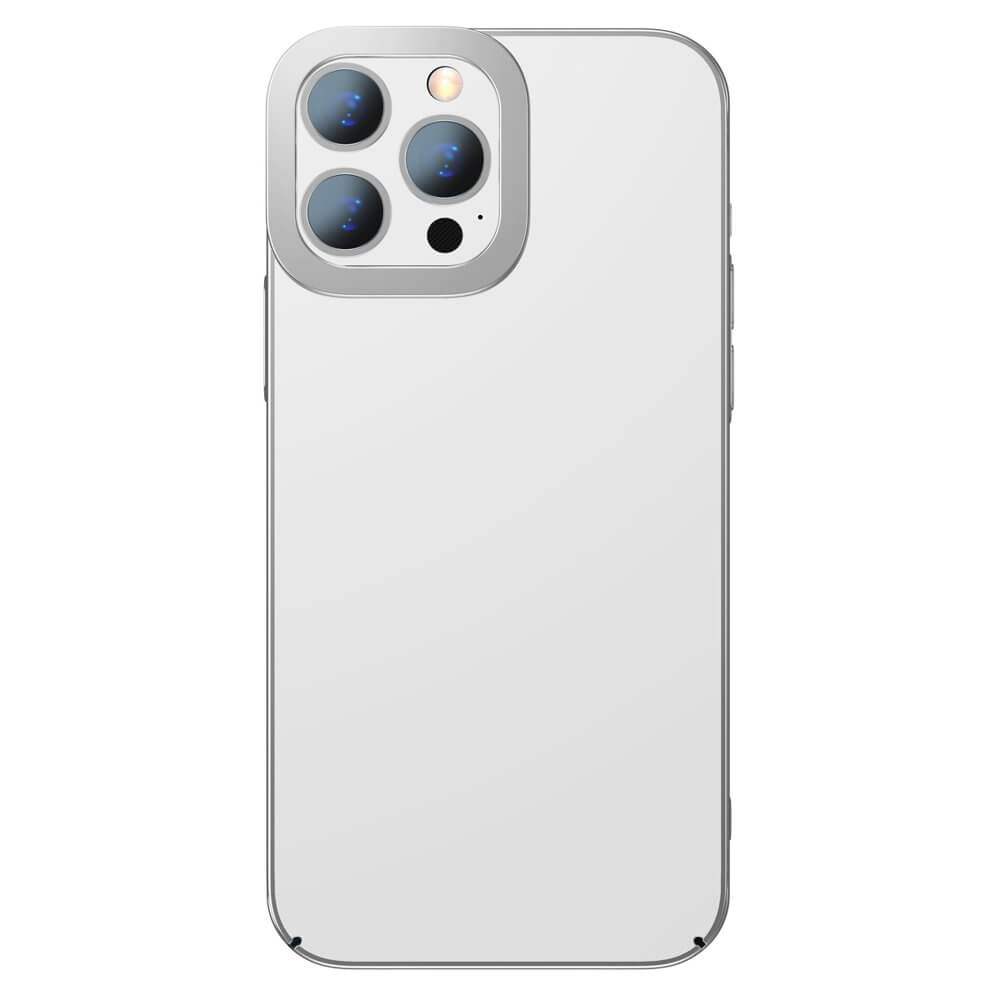 Baseus Glitter Electroplating Σκληρή Θήκη για iPhone 13 Pro - Silver - ARMC000412