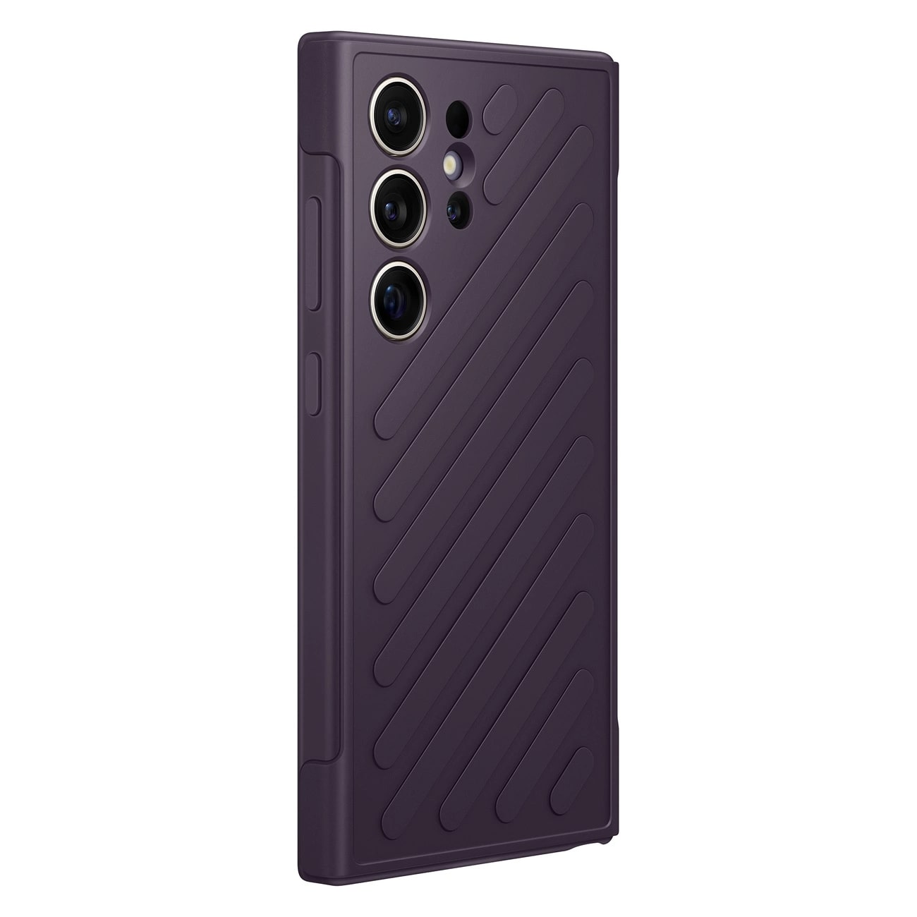 Samsung Shield Case Samsung Galaxy S24 Ultra Θήκη Σιλικόνης - Dark Violet - GP - FPS928SACVW