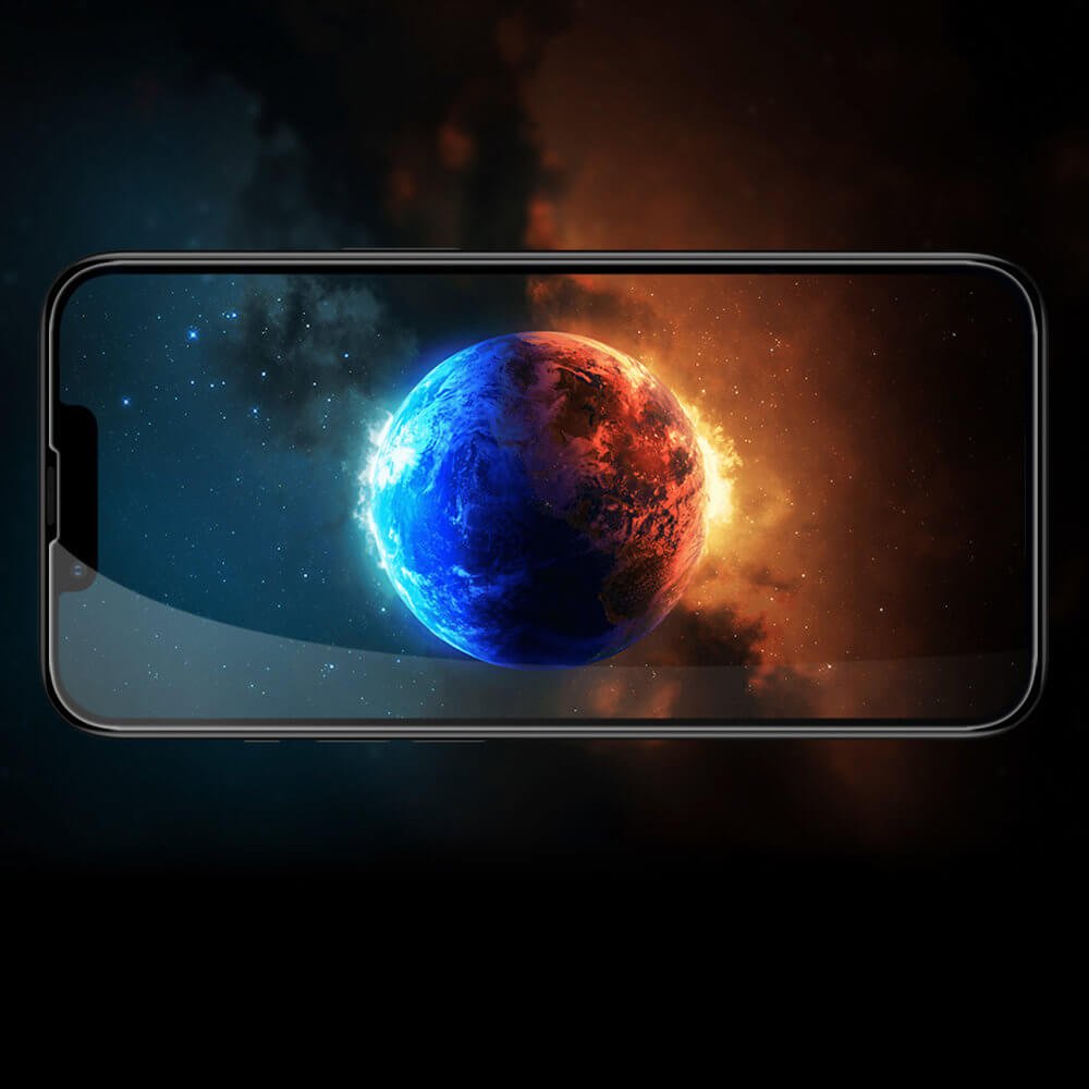 Nillkin iPhone 13 / iPhone 13 Pro CP+PRO 0.2mm 9H Full Screen Tempered Glass Αντιχαρακτικό Γυαλί Οθόνης - Black