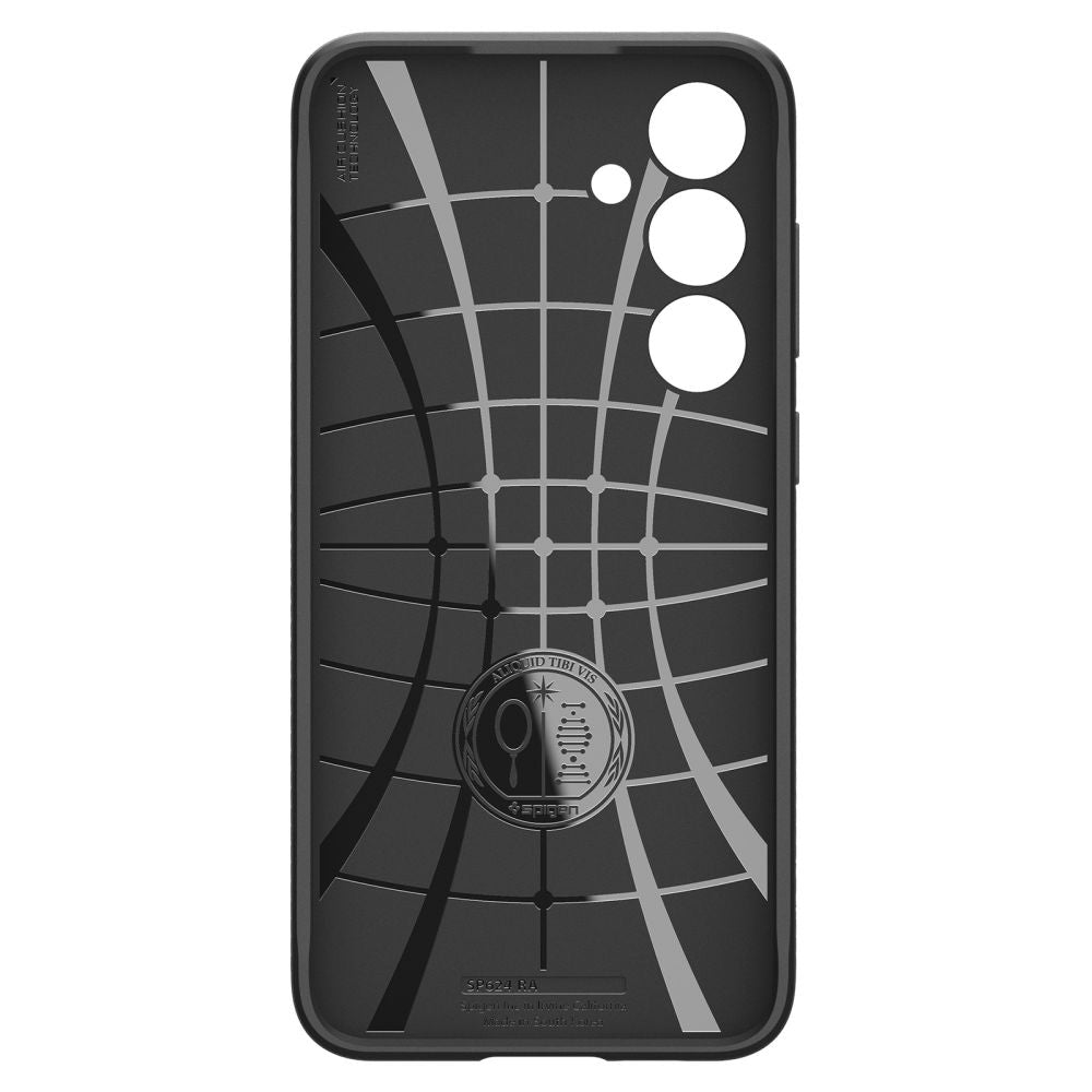Spigen Samsung Galaxy S24 FE Θήκη TPU Rugged Armor - Matte Black