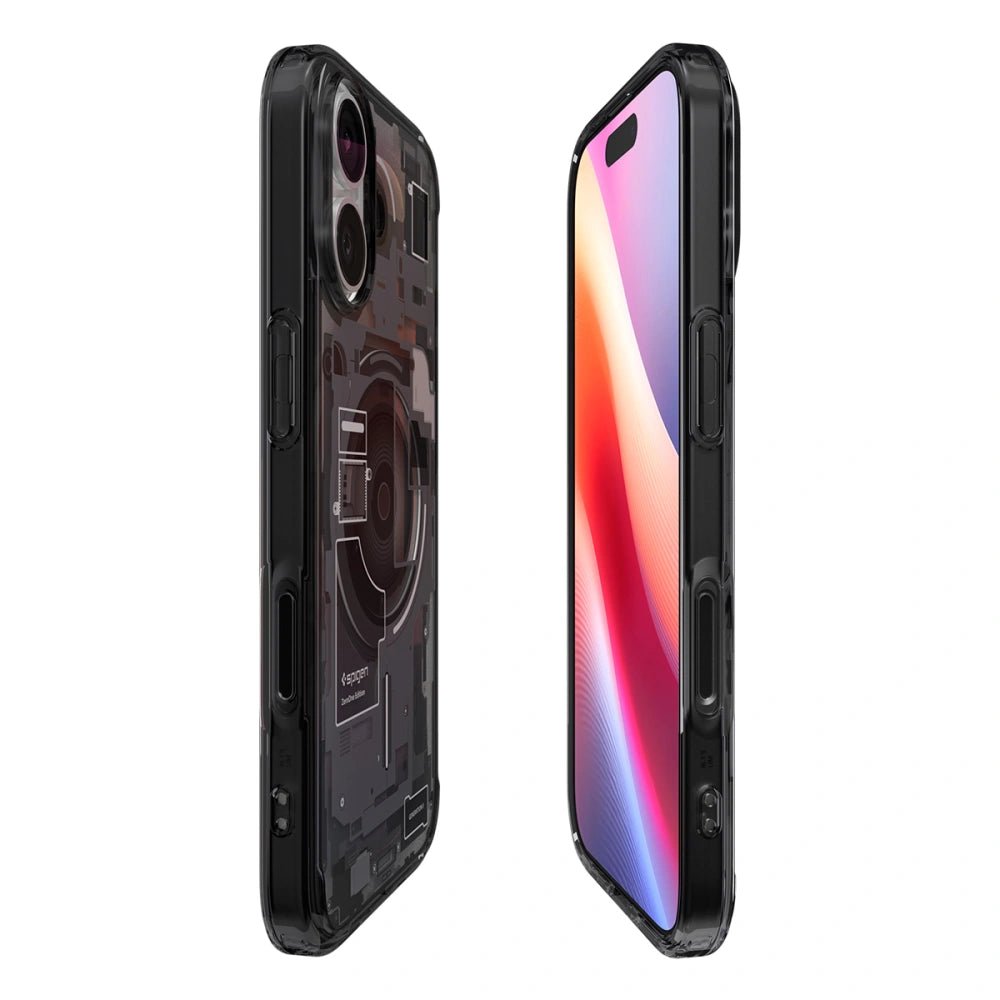 Spigen iPhone 17 - Ultra Hybrid Mag - Σκληρή Θήκη με Πλαίσιο Σιλικόνης Και MagSafe - Zero One Black