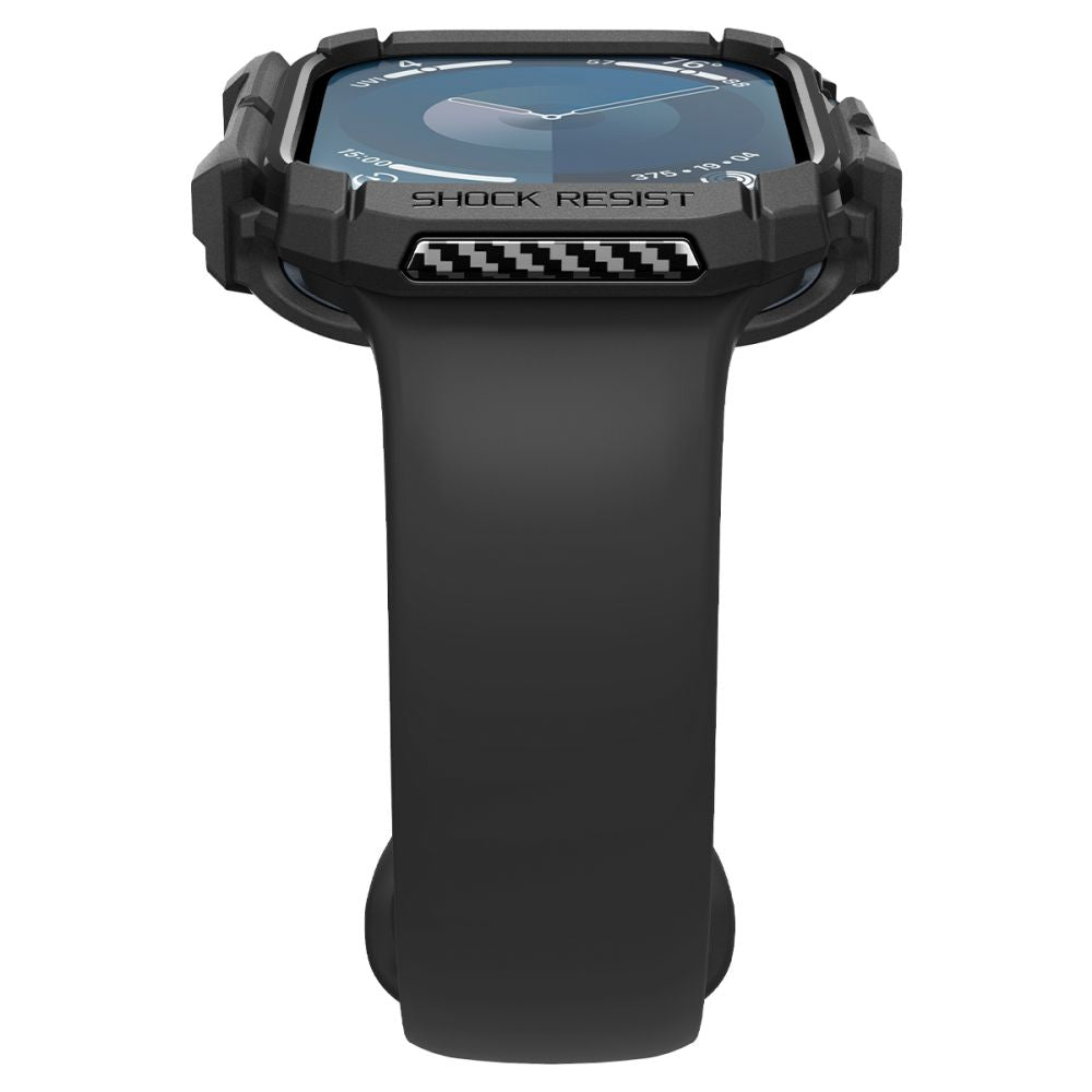 Spigen Θήκη Apple Watch 10/11 - 42mm Rugged Armor - Matte Black
