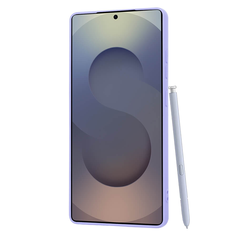 Techsuit Samsung Galaxy S25 Ultra SoftFlex Θήκη Σιλικόνης - Light Purple
