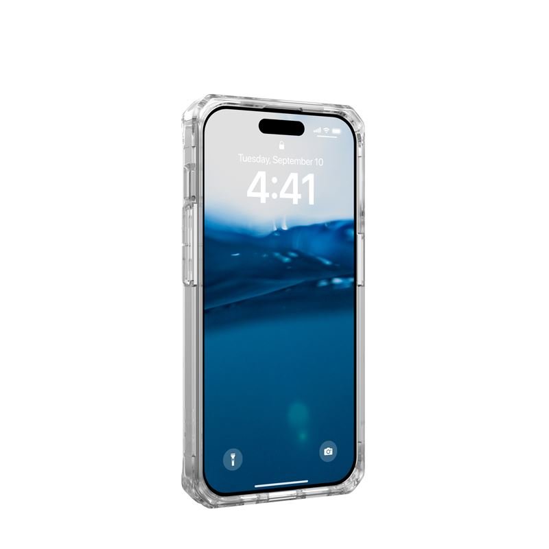 UAG iPhone 15 Pro Plyo Series Θήκη Υψηλής Προστασίας - Ice - Διάφανη