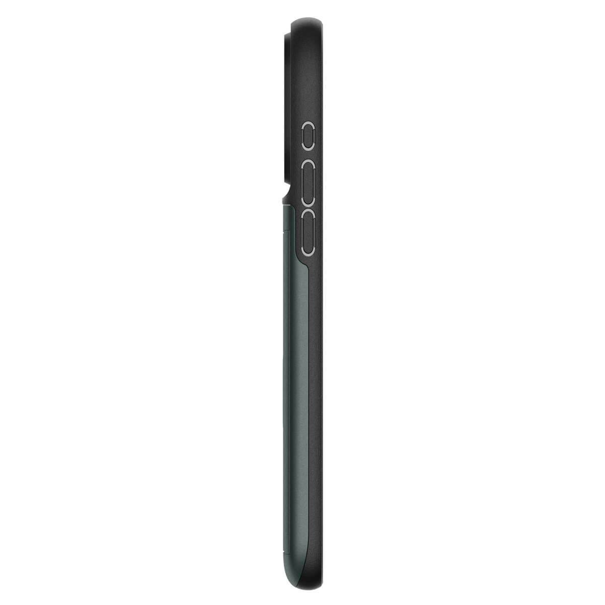 Spigen iPhone 15 Pro Slim Armor CS Σκληρή Θήκη - Abyss Green