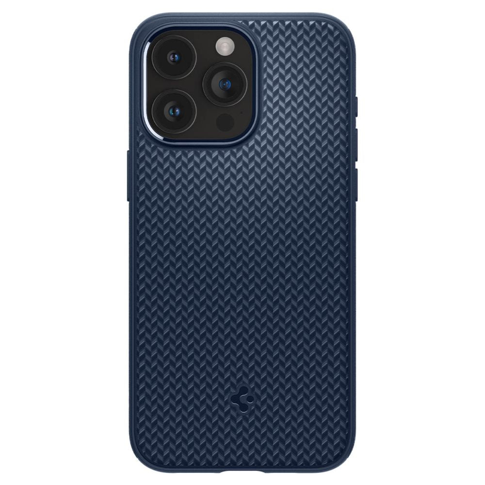 Spigen iPhone 15 Pro Max Mag Armor Θήκη Σιλικόνης TPU με MagSafe - Navy Blue