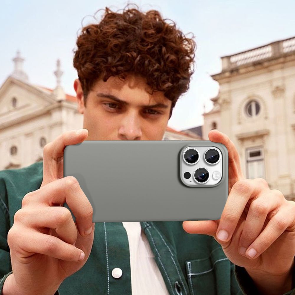 Tech - Protect iPhone 16 Pro Max Silicone MagSafe Θήκη Σιλικόνης TPU - Matte Clay