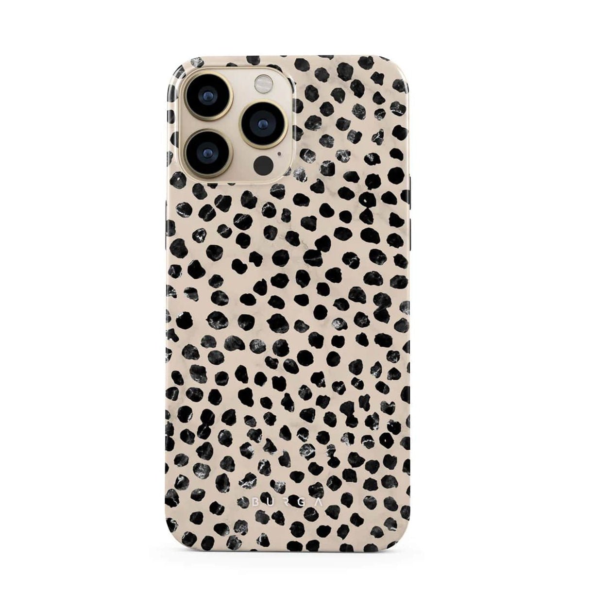Burga iPhone 14 Pro Max Fashion Tough Σκληρή Θήκη - Almond Latte