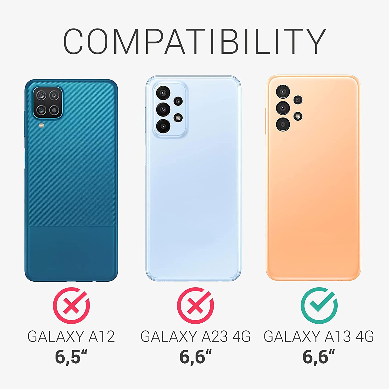 KW Samsung Galaxy A13 4G Θήκη Σιλικόνης TPU Design Fairy Glitter - Rose Gold - Διάφανη - 58797.01