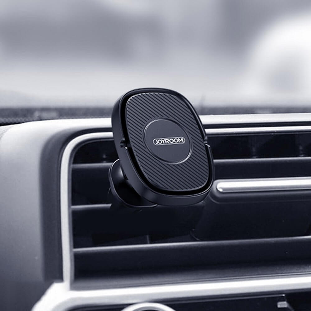 Joyroom Μαγνητική Βάση Αυτοκινήτου Αεραγωγού - Black - JR - ZS202
