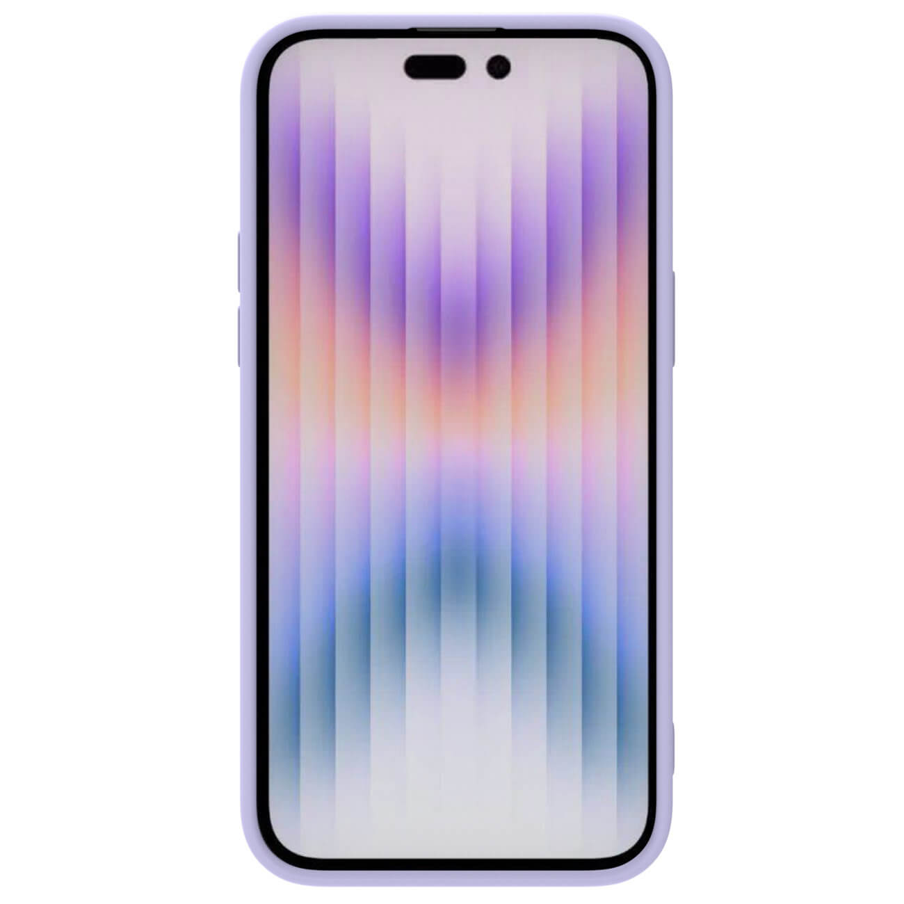 Nillkin iPhone 15 Pro Max CamShield Silky Θήκη Σιλικόνης με Κάλυμμα για την Κάμερα - Purple