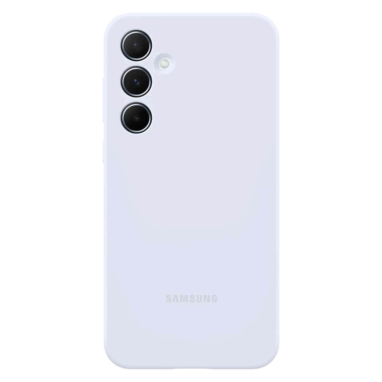 Samsung Silicone Cover Samsung Galaxy A55 5G Θήκη Σιλικόνης - Blue - EF - PA556TLEGWW