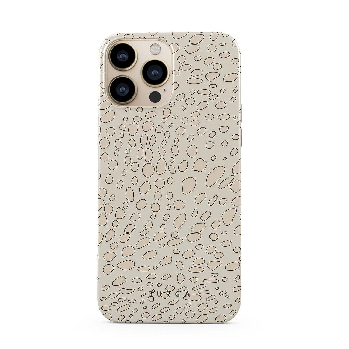 Burga iPhone 13 Pro Max Fashion Tough Σκληρή Θήκη - Sandstorm