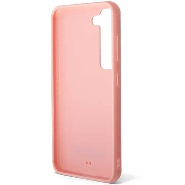 Karl Lagerfeld Samsung Galaxy S23+ - 3D Monogram Σκληρή Θήκη με Πλαίσιο Σιλικόνης - Pink - KLHCS23MRUPKLPP