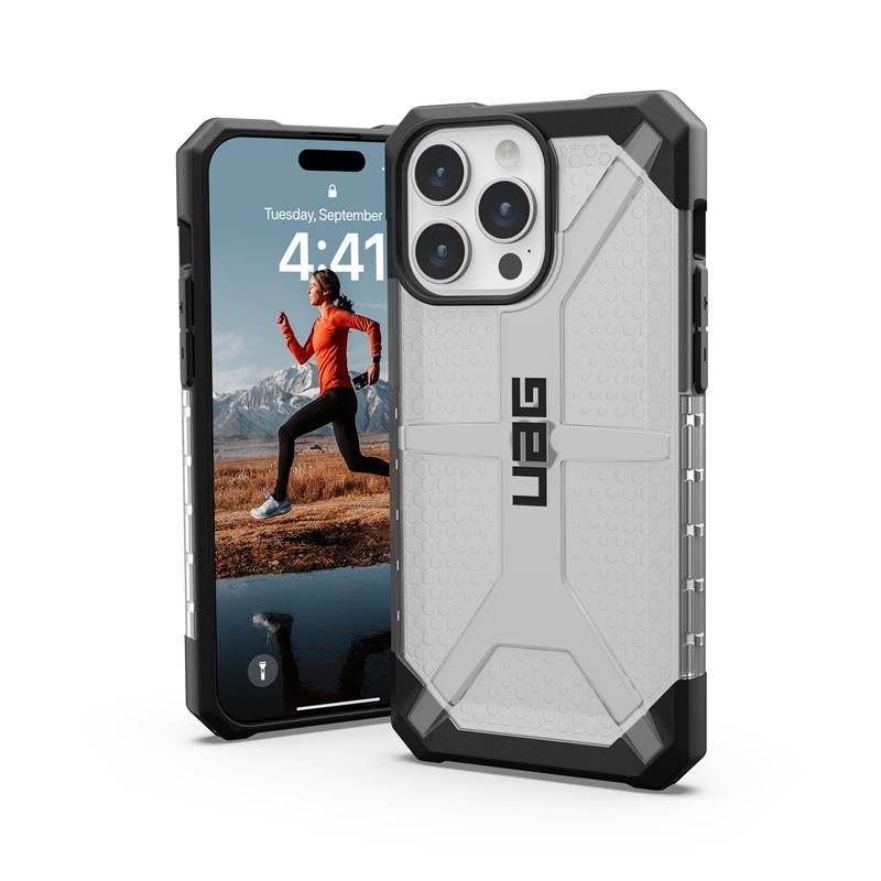 UAG iPhone 15 Pro Max Plasma Series Σκληρή Θήκη - Ice