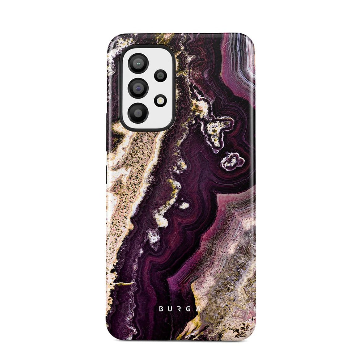 Burga Samsung Galaxy A33 5G Fashion Tough Σκληρή Θήκη - Purple Skies