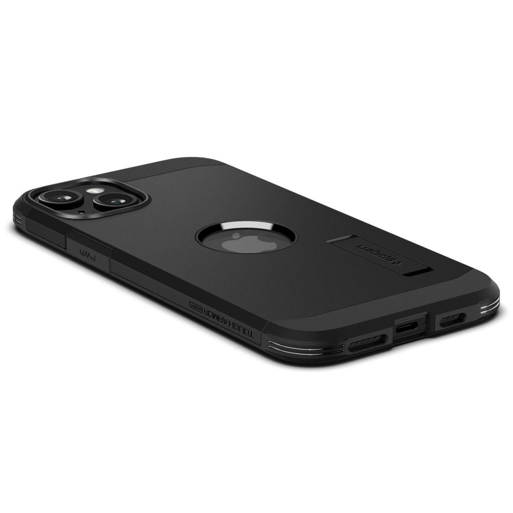 Spigen iPhone 15 Tough Armor Mag Σκληρή Θήκη με MagSafe - Black