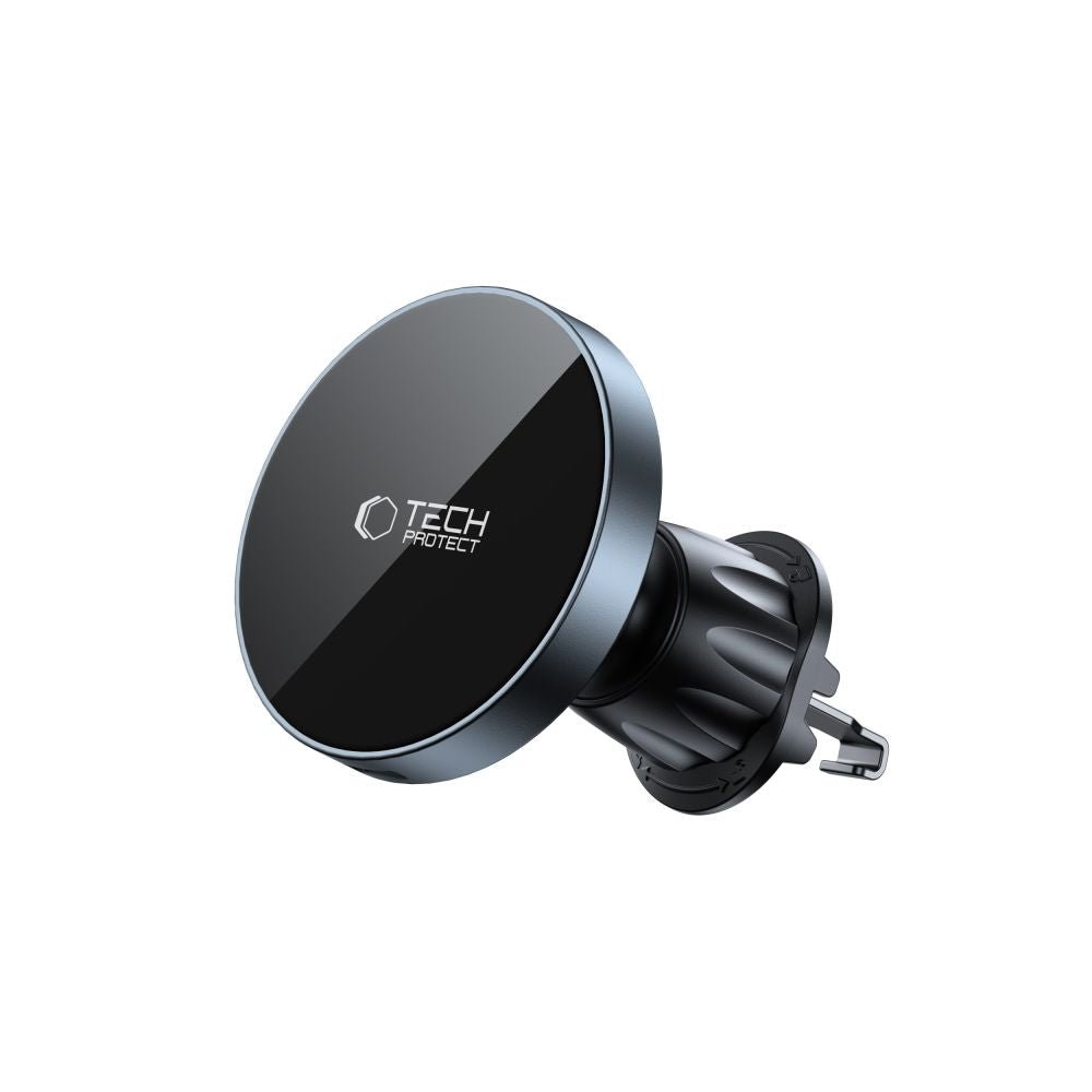 Tech - Protect MM15W - V5 Μαγνητική Βάση για τον Αεραγωγό / CD player του Αυτοκινήτου με Ασύρματη Φόρτιση MagSafe 15W - Black