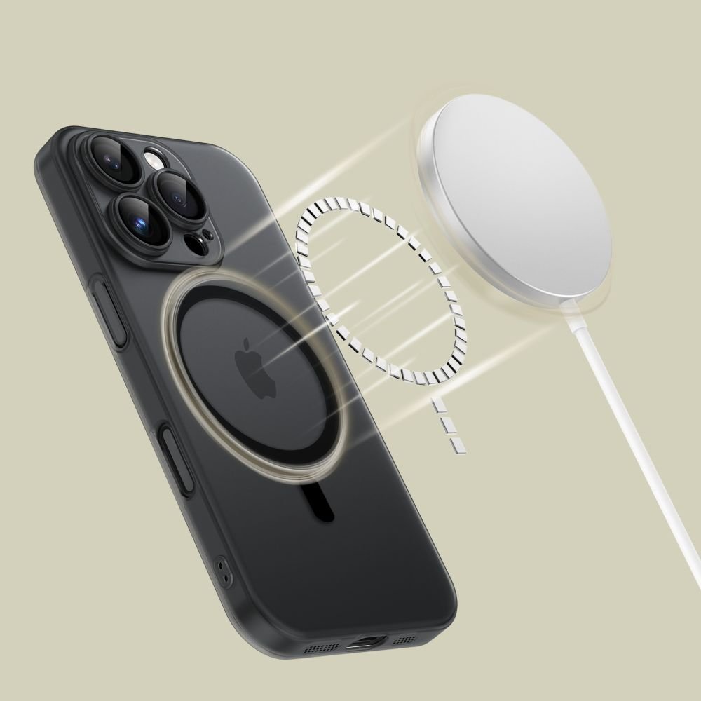 Tech - Protect iPhone 16 Pro Max MagSlim - Σκληρή Θήκη με MagSafe - Matte / Black