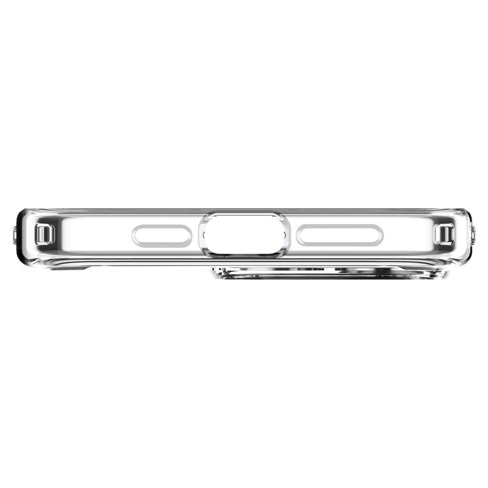 Spigen iPhone 15 Pro Max Ultra Hybrid Mag Σκληρή Θήκη με Πλαίσιο Σιλικόνης Και MagSafe - Zero One White