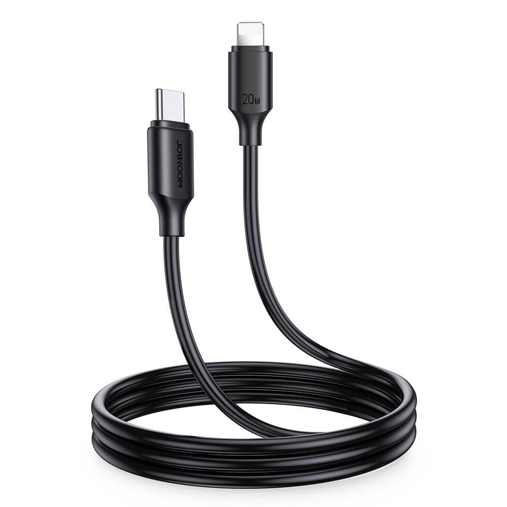 Joyroom S - CL020A9 PD 20W - Καλώδιο Δεδομένων και Φόρτισης Type - C to Lightning 1M - Black