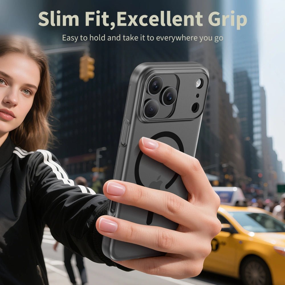 Tech - Protect iPhone 17 Pro Max MagSlim - Σκληρή Θήκη με MagSafe - Matte / Black