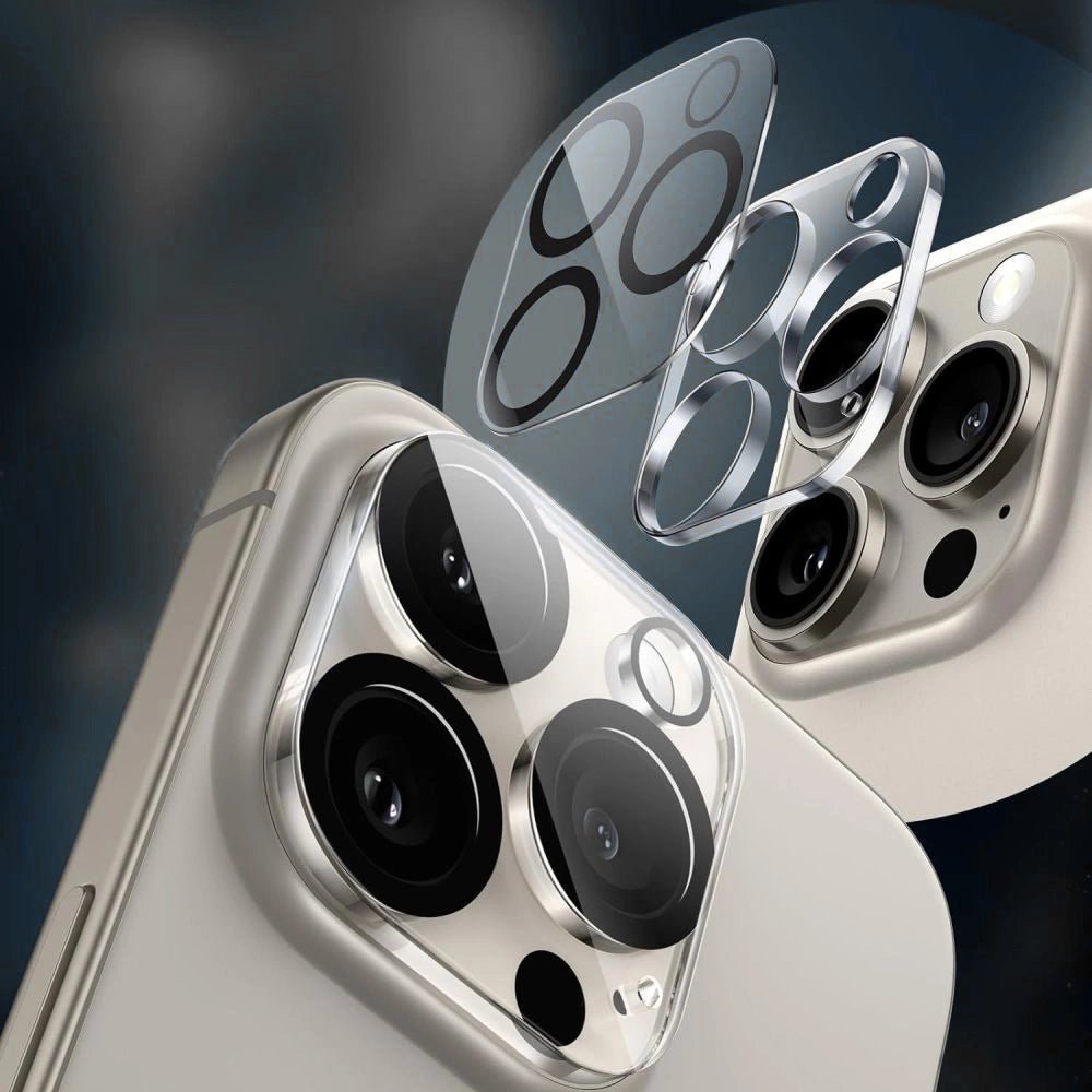Tech - Protect iPhone 17 Pro Cam Fit+ Αντιχαρακτικό Γυαλί για την Κάμερα - Διάφανο
