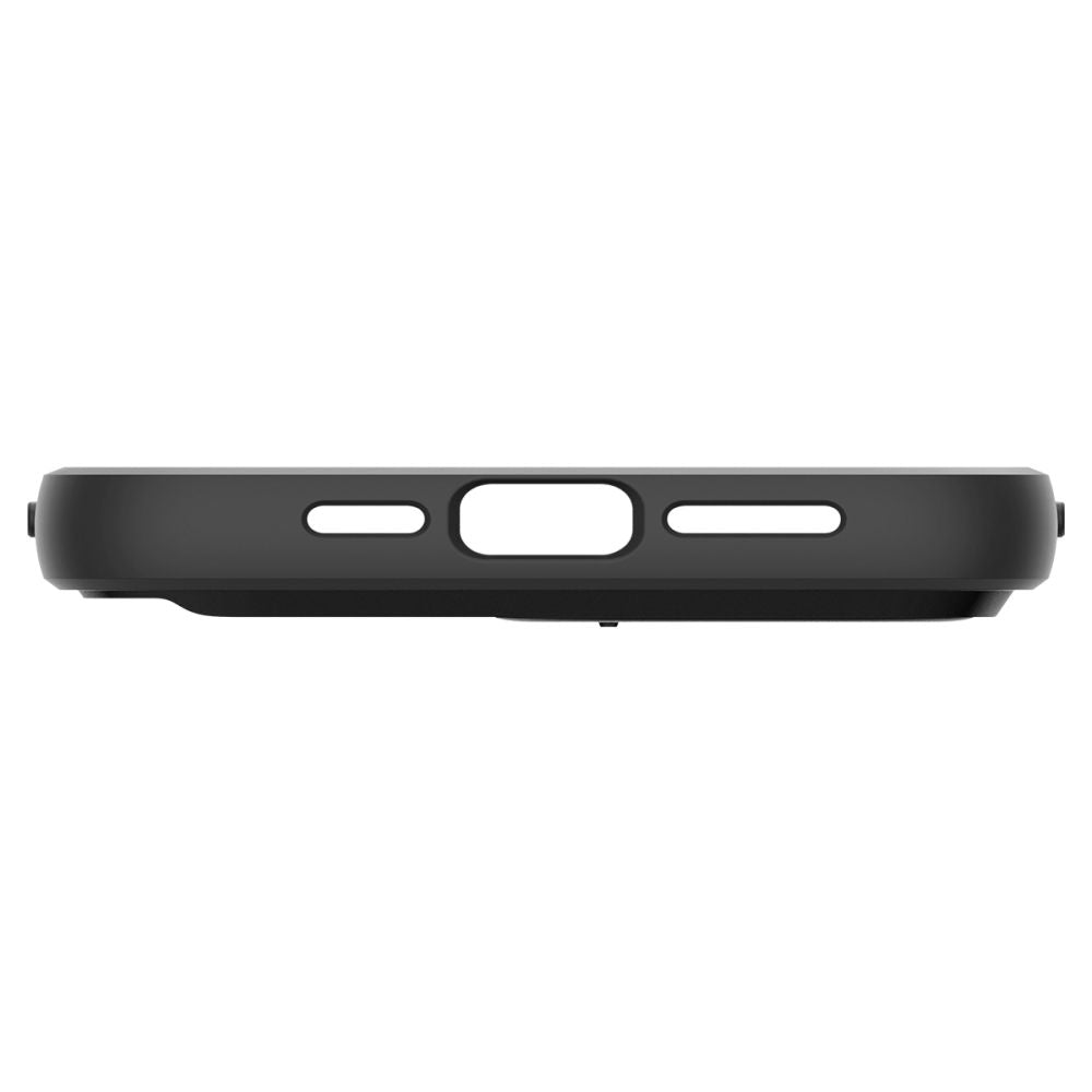 Spigen iPhone 15 Pro Max Optik Armor Mag Θήκη Σιλικόνης με Κάλυμμα για την Κάμερα και MagSafe - Black