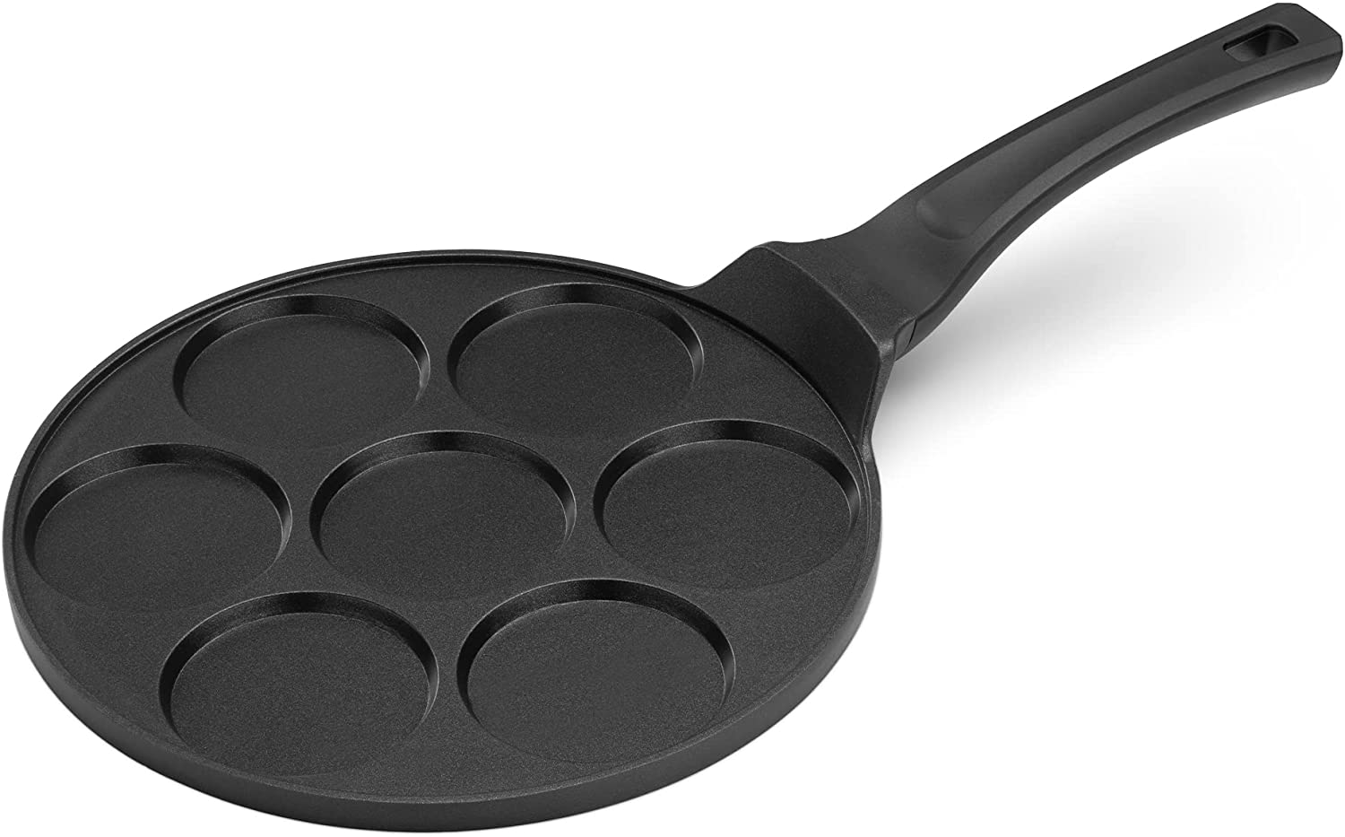 Navaris Τηγάνι για Pancakes και Αυγά - 26,5 cm - Black - 53077.02