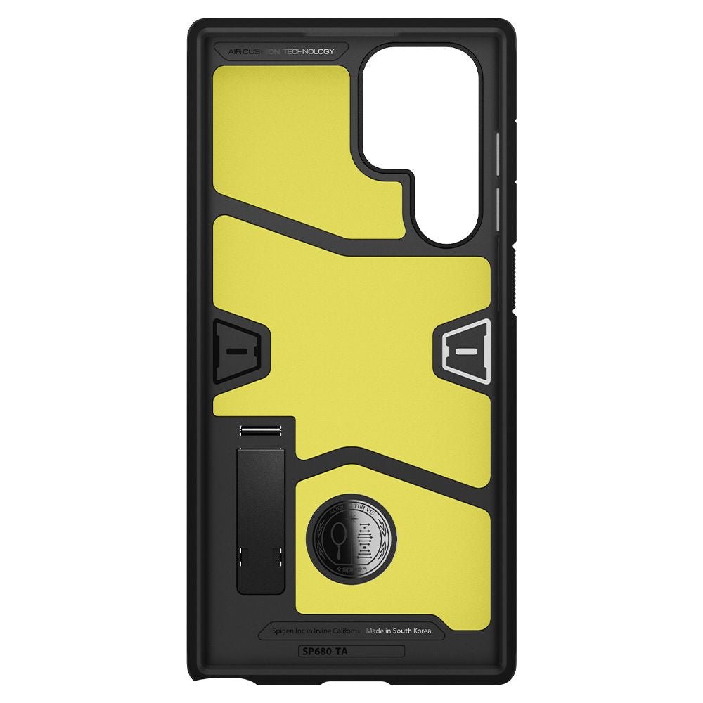 Spigen Samsung Galaxy S22 Ultra Tough Armor Σκληρή Θήκη - Black