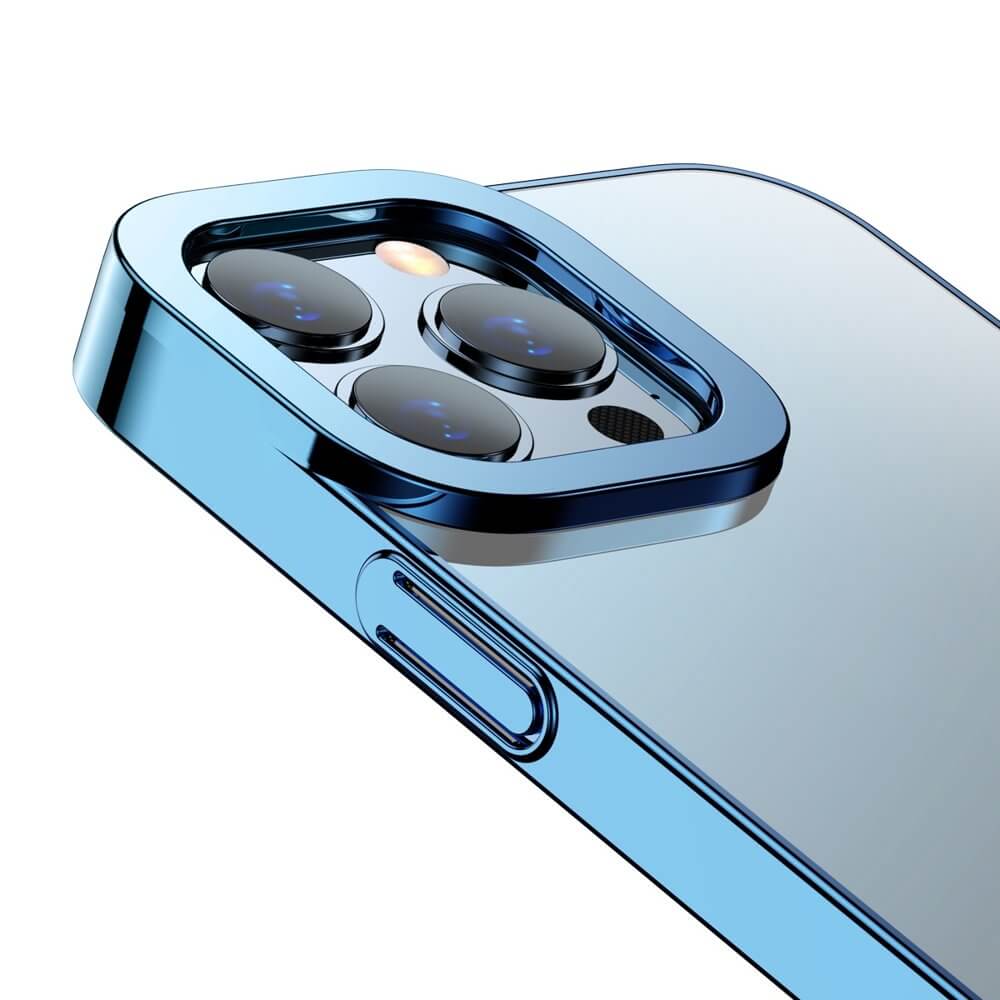 Baseus Glitter Electroplating Σκληρή Θήκη για iPhone 13 Pro - Blue - ARMC000703