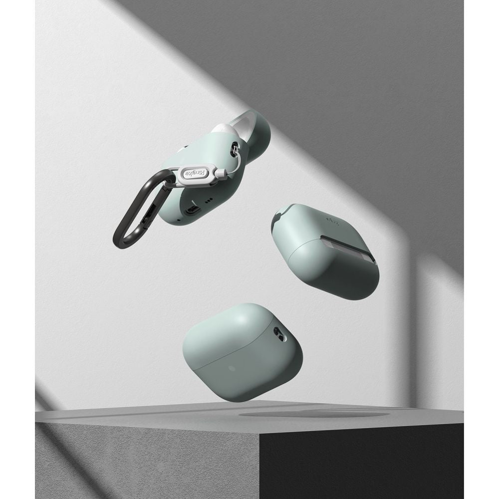 Ringke AirPods Pro 1 / 2 Θήκη Σιλικόνης - Silicone - Seafoam