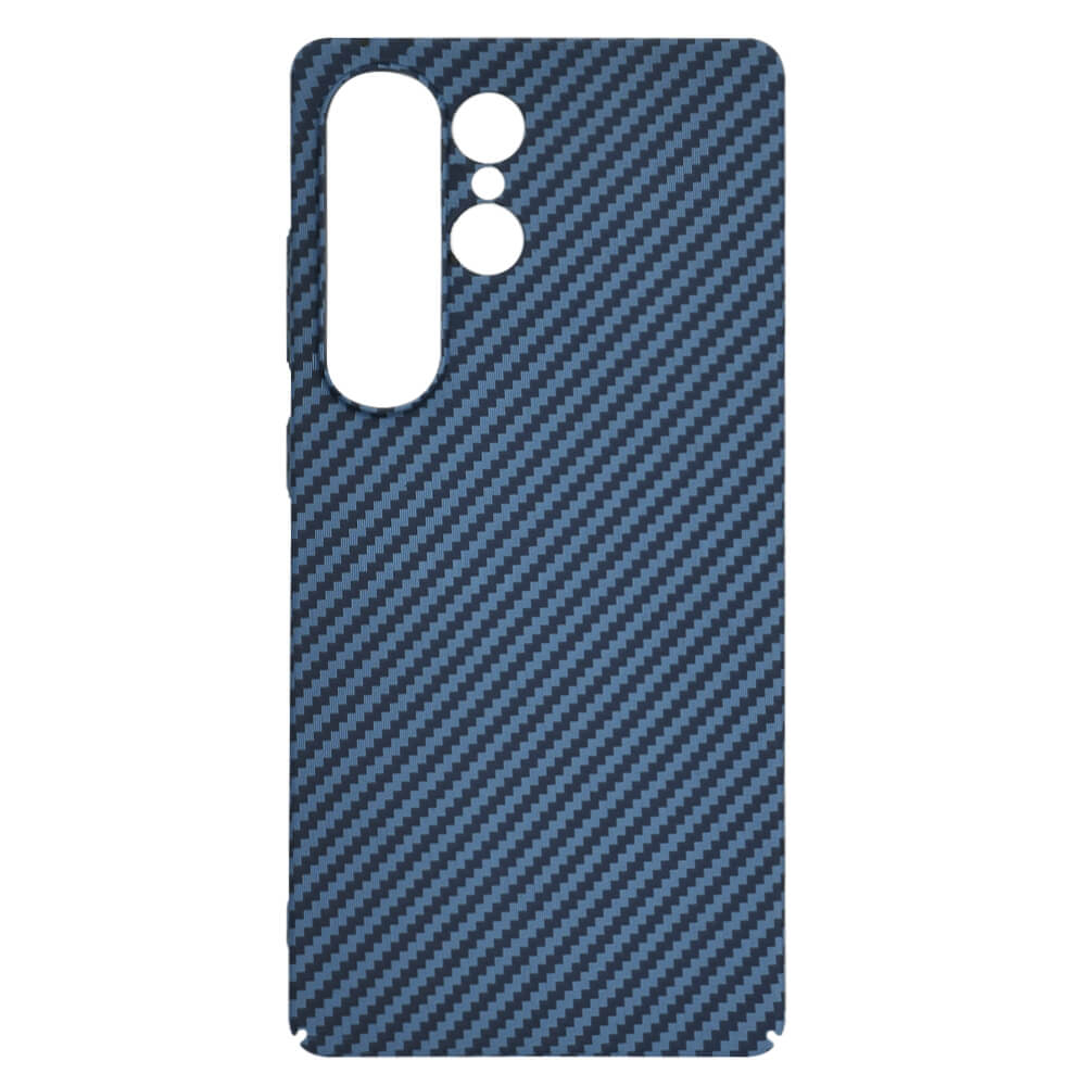 Techsuit Samsung Galaxy S25 Ultra Σκληρή Θήκη Carbonite FiberShell - Cyan