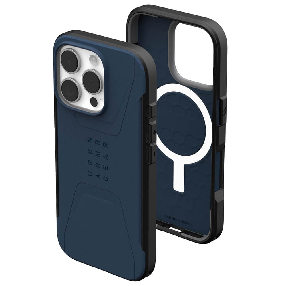 UAG iPhone 16 Pro Civilian MagSafe Σκληρή Θήκη με MagSafe - Mallard
